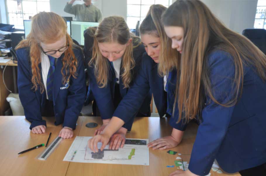Year 8 students get a taste of the workplace