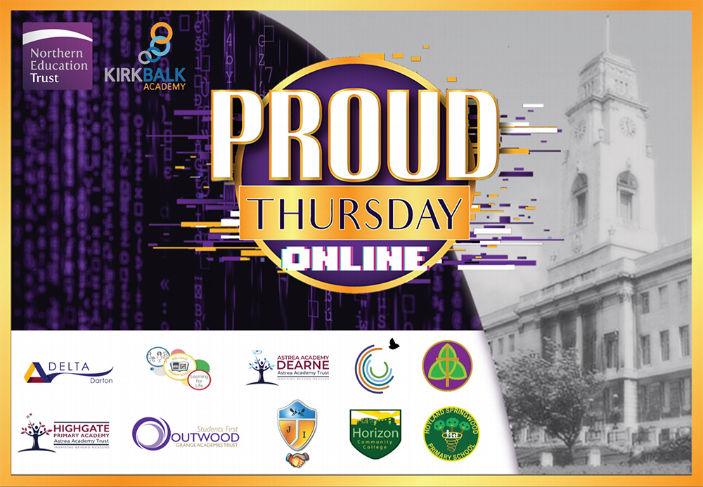 PROUD Thursday Online: A Town-wide celebration of student achievement!
