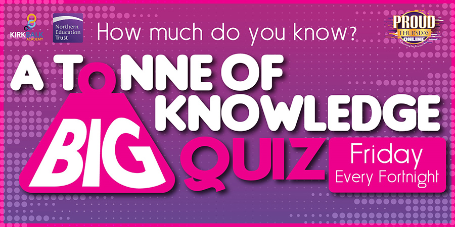 Are you A Tonne of Knowledge Champion?