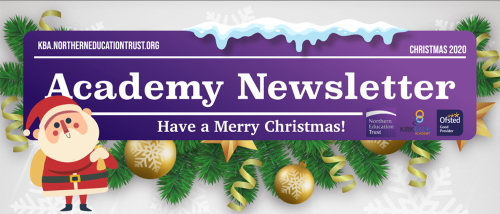 Christmas Newsletter 2020