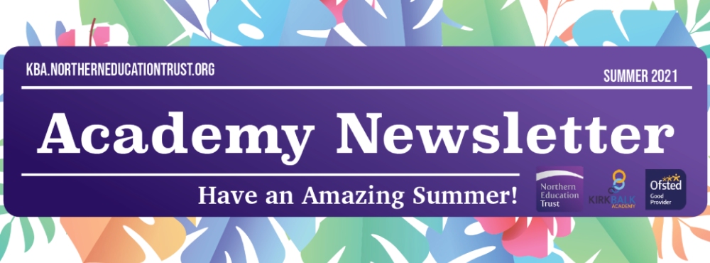 Academy Summer Newsletter