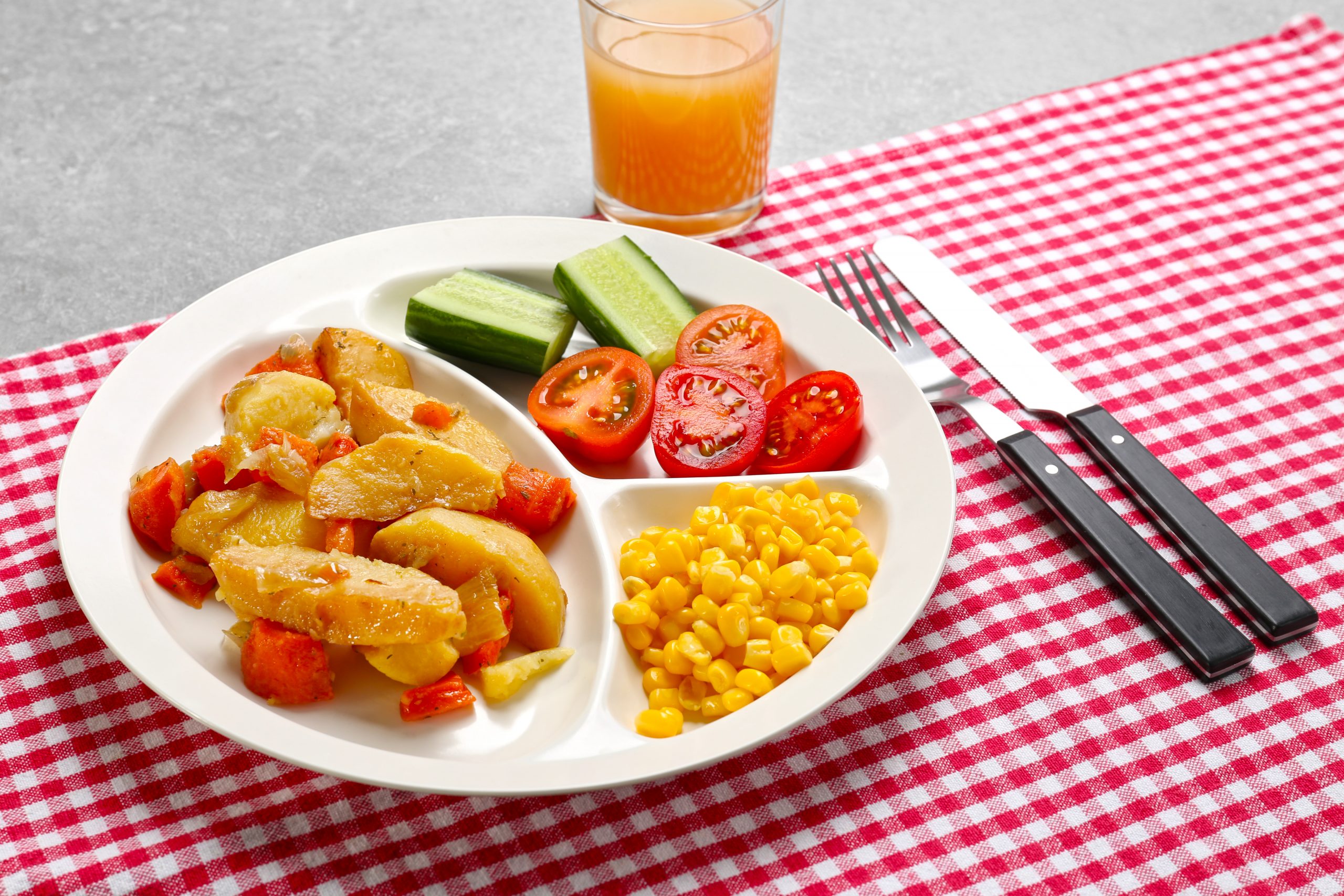 Changes to school meals
