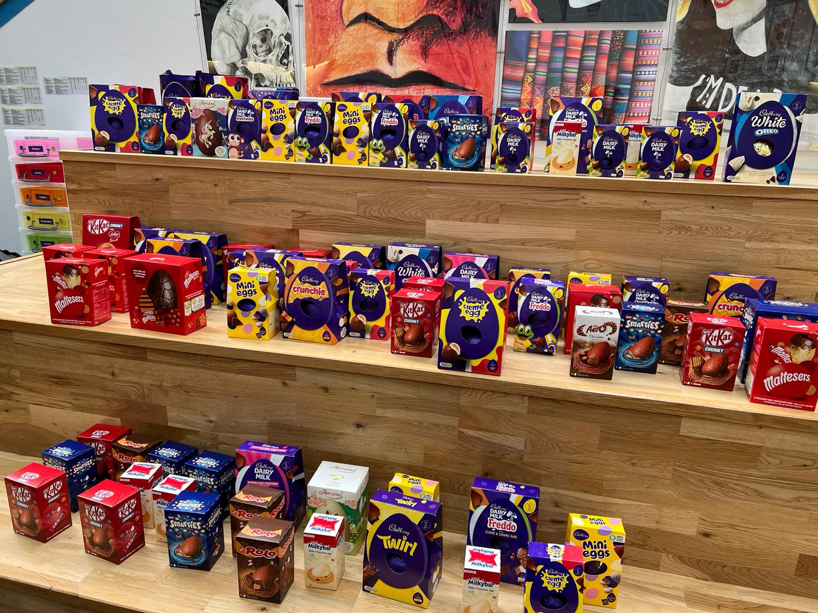 Easter Egg Enrichment