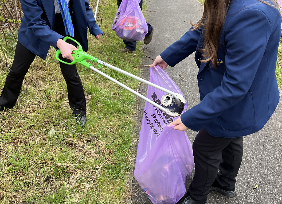 Student Voice Litter Pick