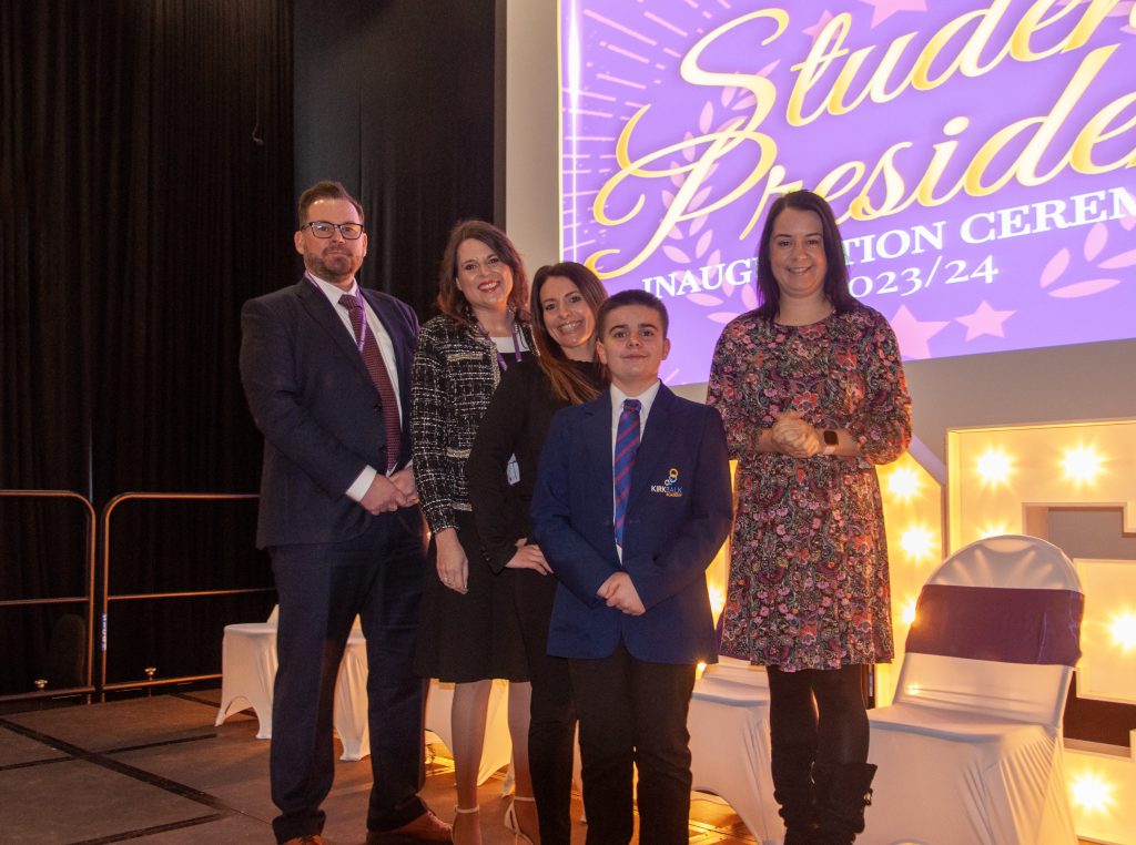 Student President Inauguration Ceremony