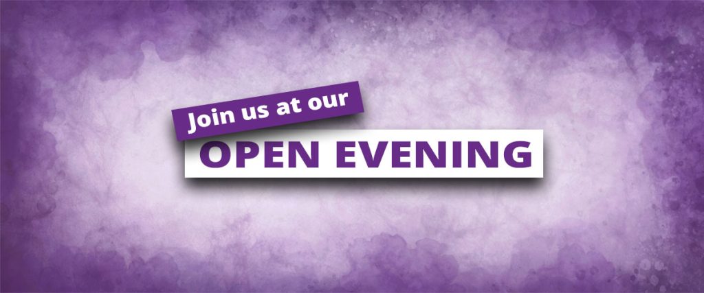 Open Evening 2026
